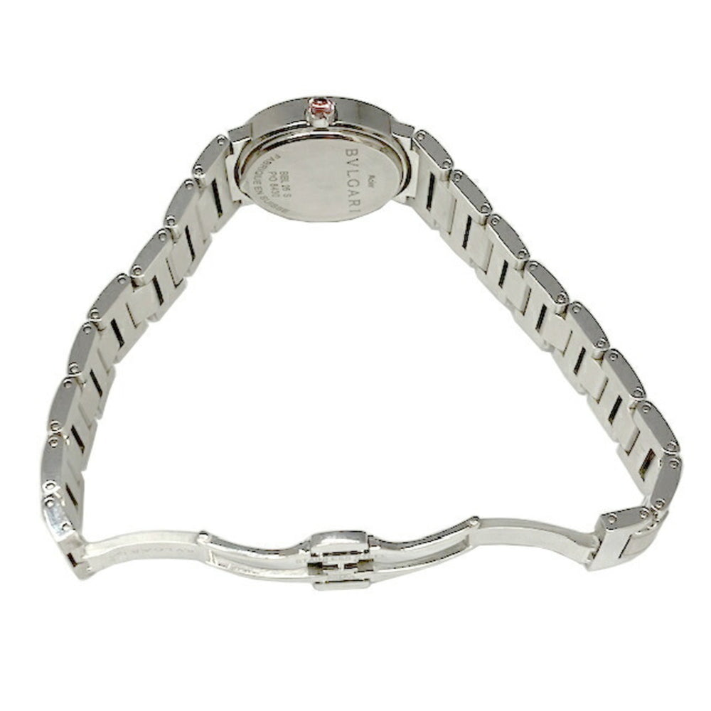 BVLGARI Bulgari BBL26S Quartz Watch SS Shell Dial Women's 26mm — Good
