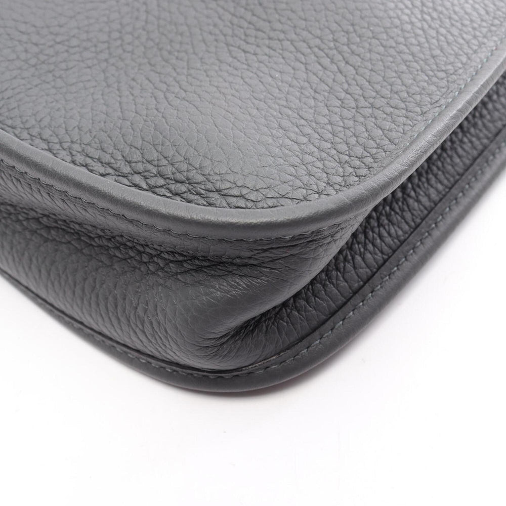 Hermes Evelyne Amazon TPM Gris Misty Shoulder Bag/Handbag, Taurillon Clemence Leather, Women's, Gray — New - Store Return