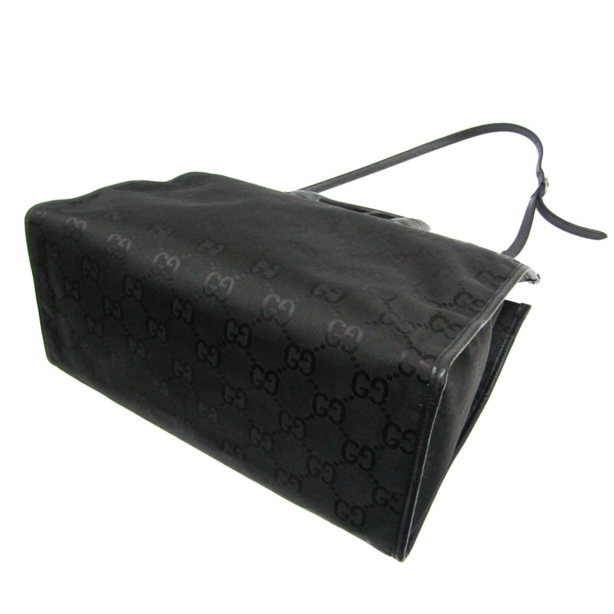 Gucci Off The Grid GG 630353 Women,Men Nylon Canvas,Leather Handbag,Shoulder Bag Black — Like New