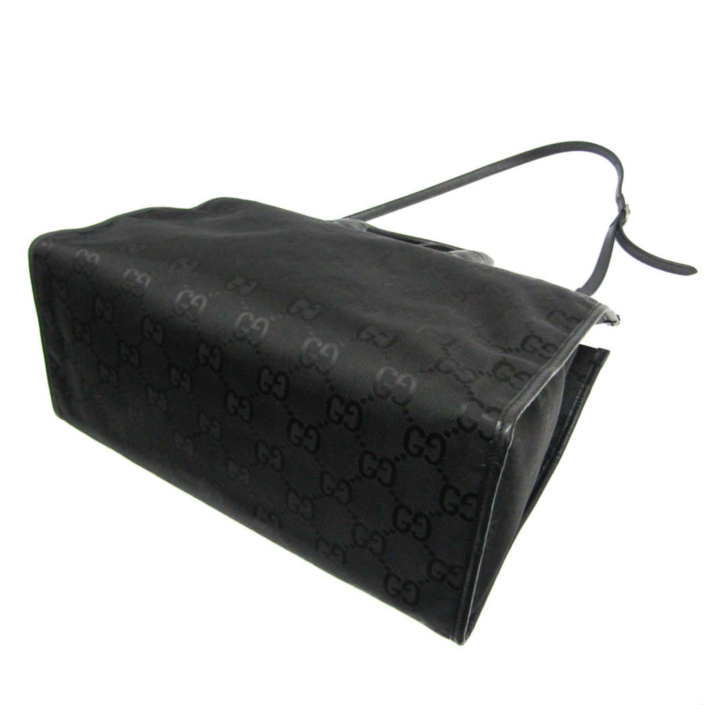 Gucci Off The Grid GG 630353 Women,Men Nylon Canvas,Leather Handbag,Shoulder Bag Black — Like New