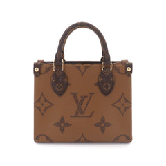 Louis Vuitton OnTheGo BB Monogram Giant Reverse 2-way Hand/Shoulder Handbag M46839 RFID — New - Store Return