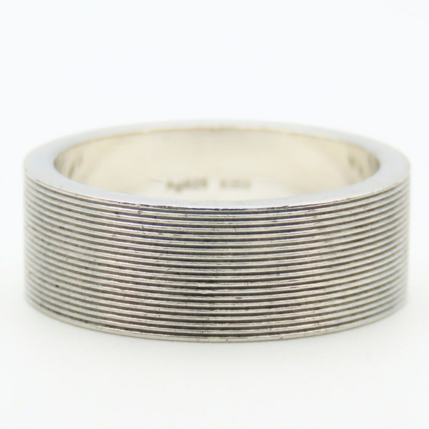 Gucci Ring, Size 21, Sterling Silver, Approx. 10.2g, Men's, GUCCI