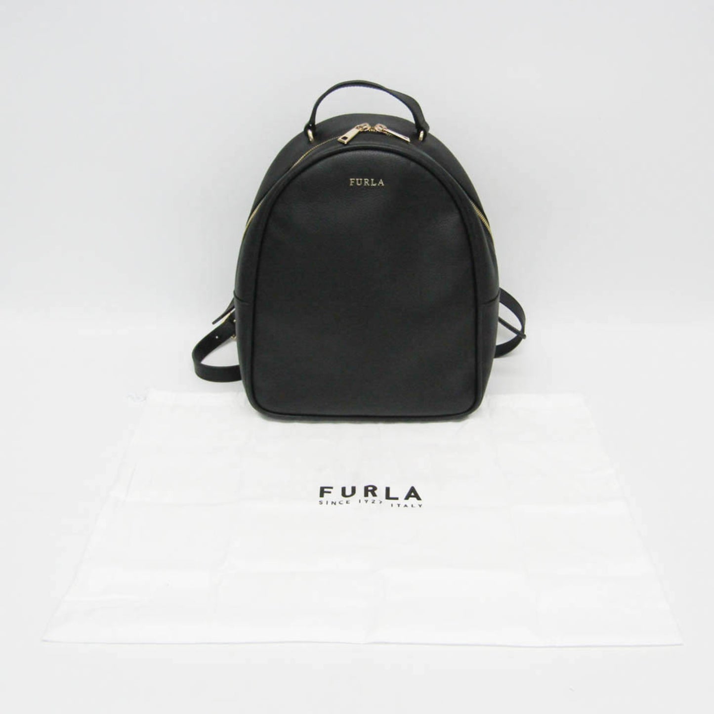 Furla 8050560608057 Women's Leather Backpack Black