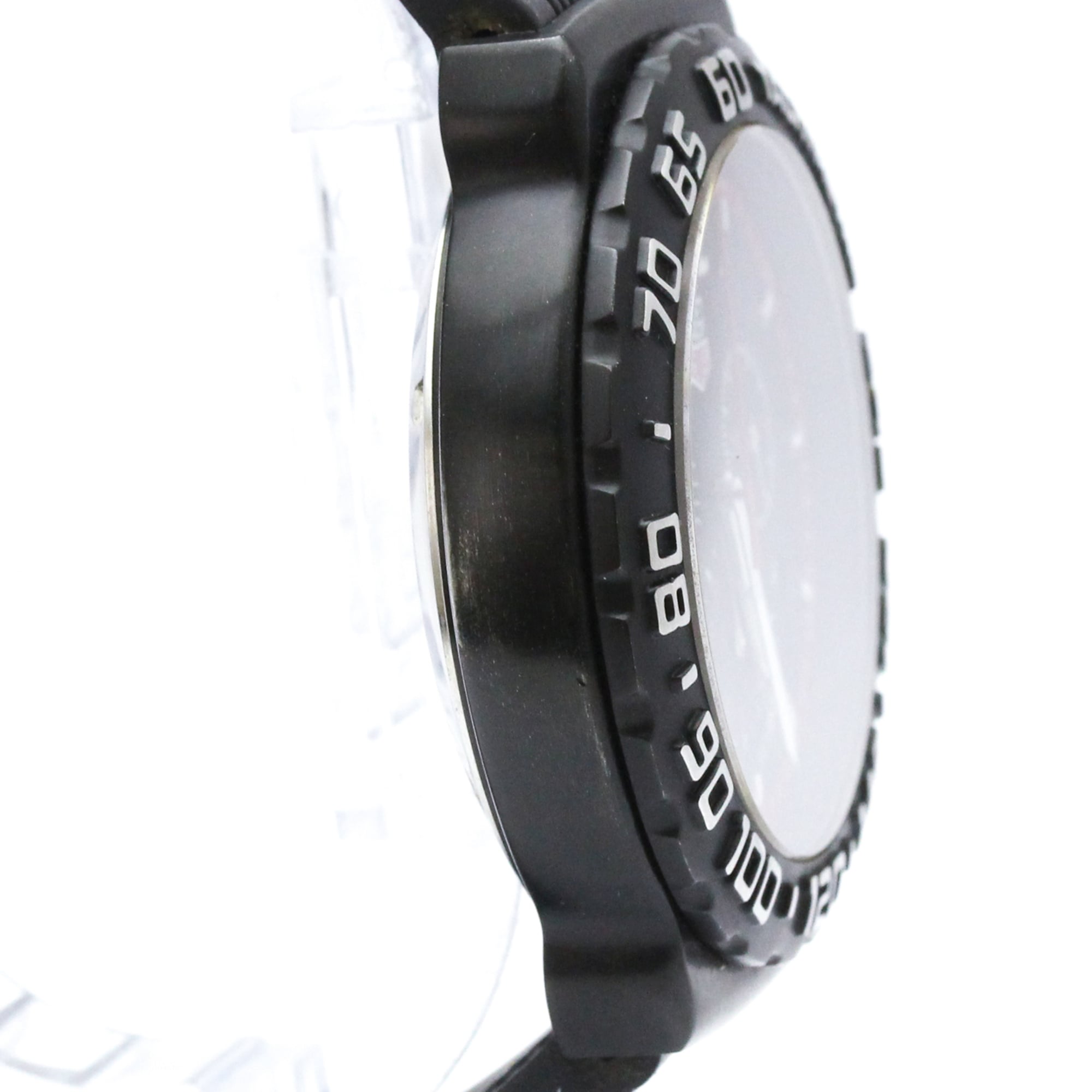 TAG HEUER Formula 1 Chronograph Steel Quartz Watch CAU1116 Polished — Very Good