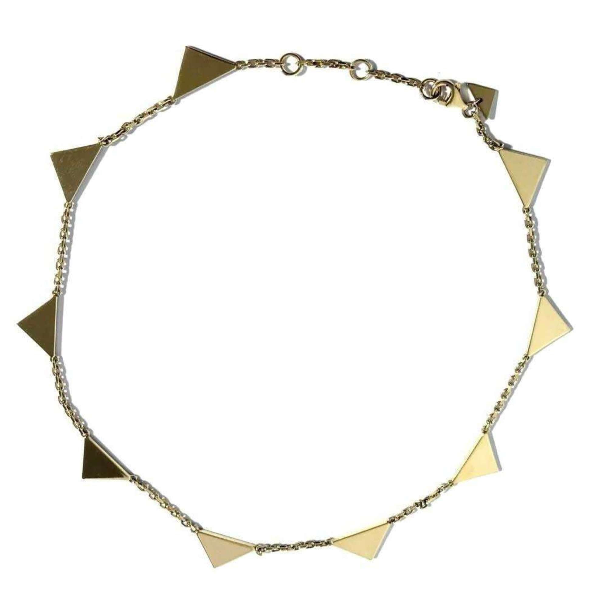 Prada Women's Enamel Metal Necklace Pendant