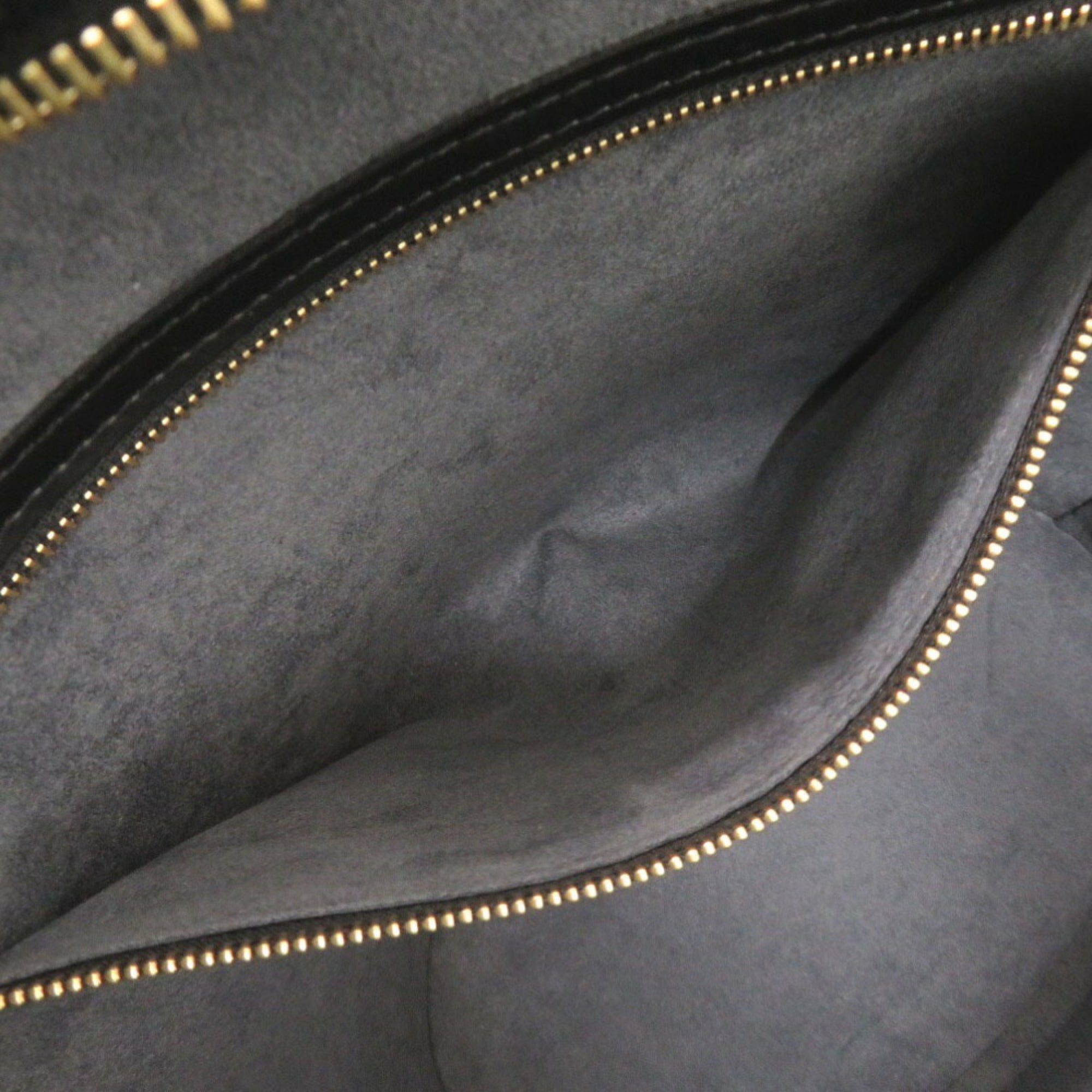 Like new Louis Vuitton Saint Jacques Epi M52262 Leather Black Shoulder Bag LV 0770LOUIS VUITTON — Like New
