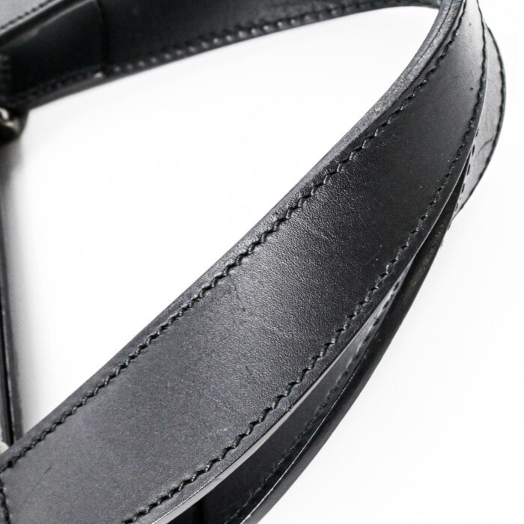 GUCCI GG Supreme Plus Tote Bag Leather Dark Gray Black 322072 — Like New