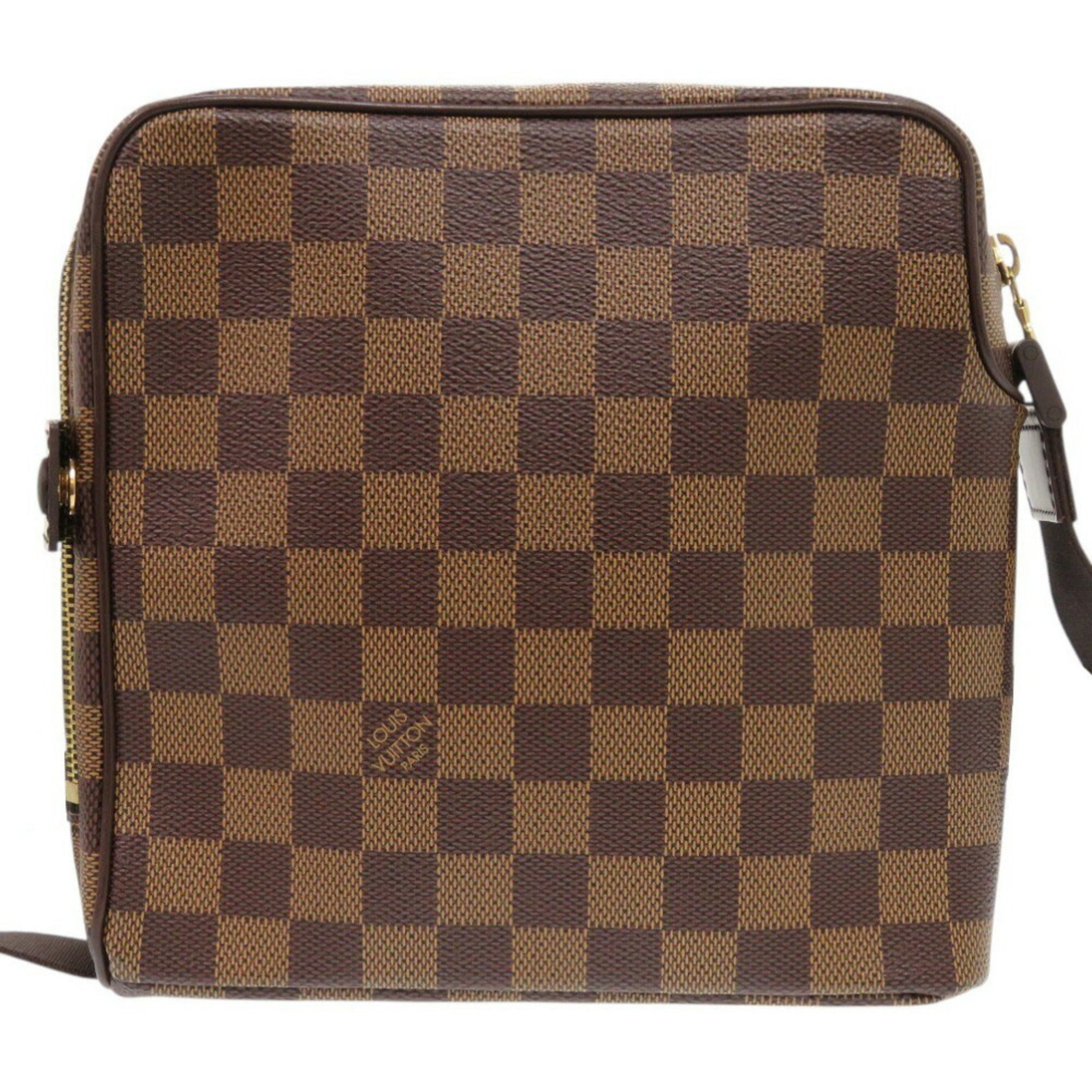 Like new Louis Vuitton Olaf PM Damier N41442 Shoulder Bag LV 1151LOUIS VUITTON — Like New
