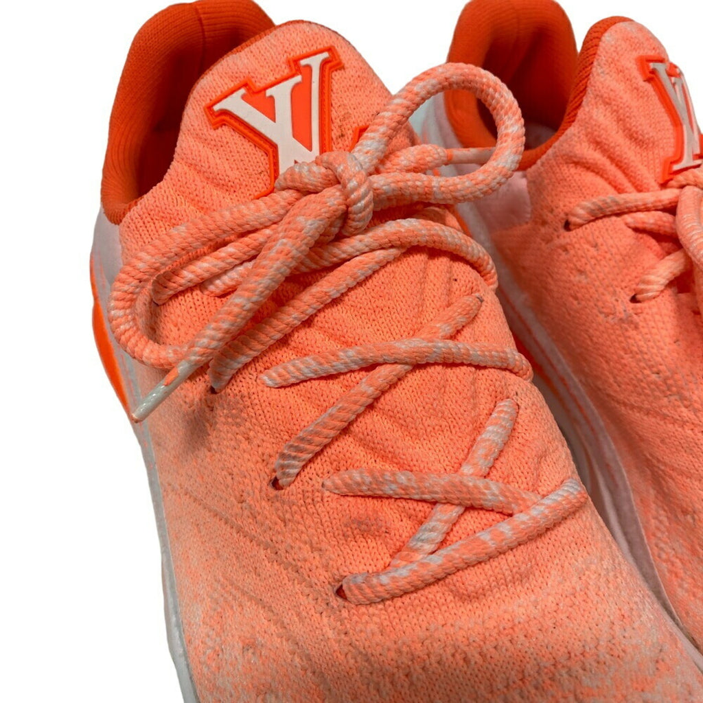 LOUIS VUITTON Louis Vuitton V.N.R Line 6 LV Sneakers Orange Men's