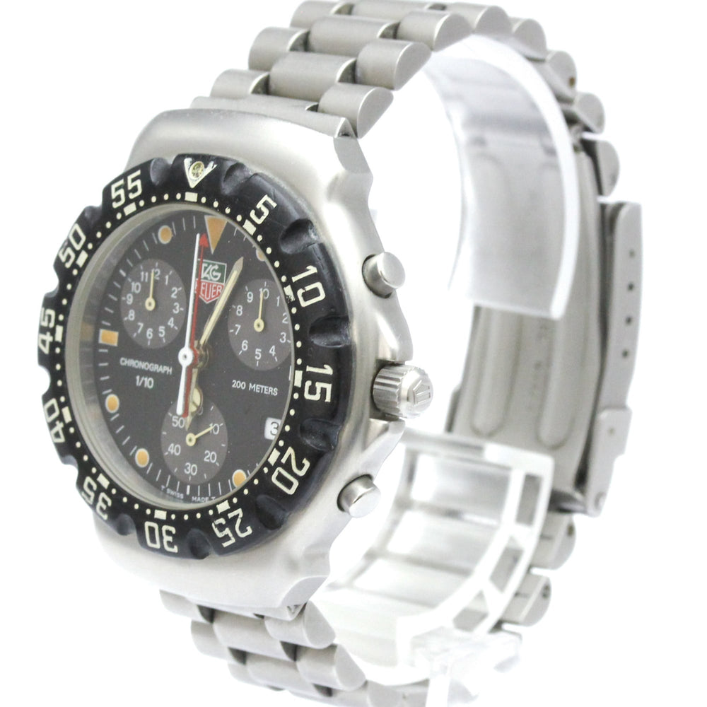 TAG HEUER 2000 Formula 1 Chronograph Steel Quartz Mens Watch CA1211 — Good