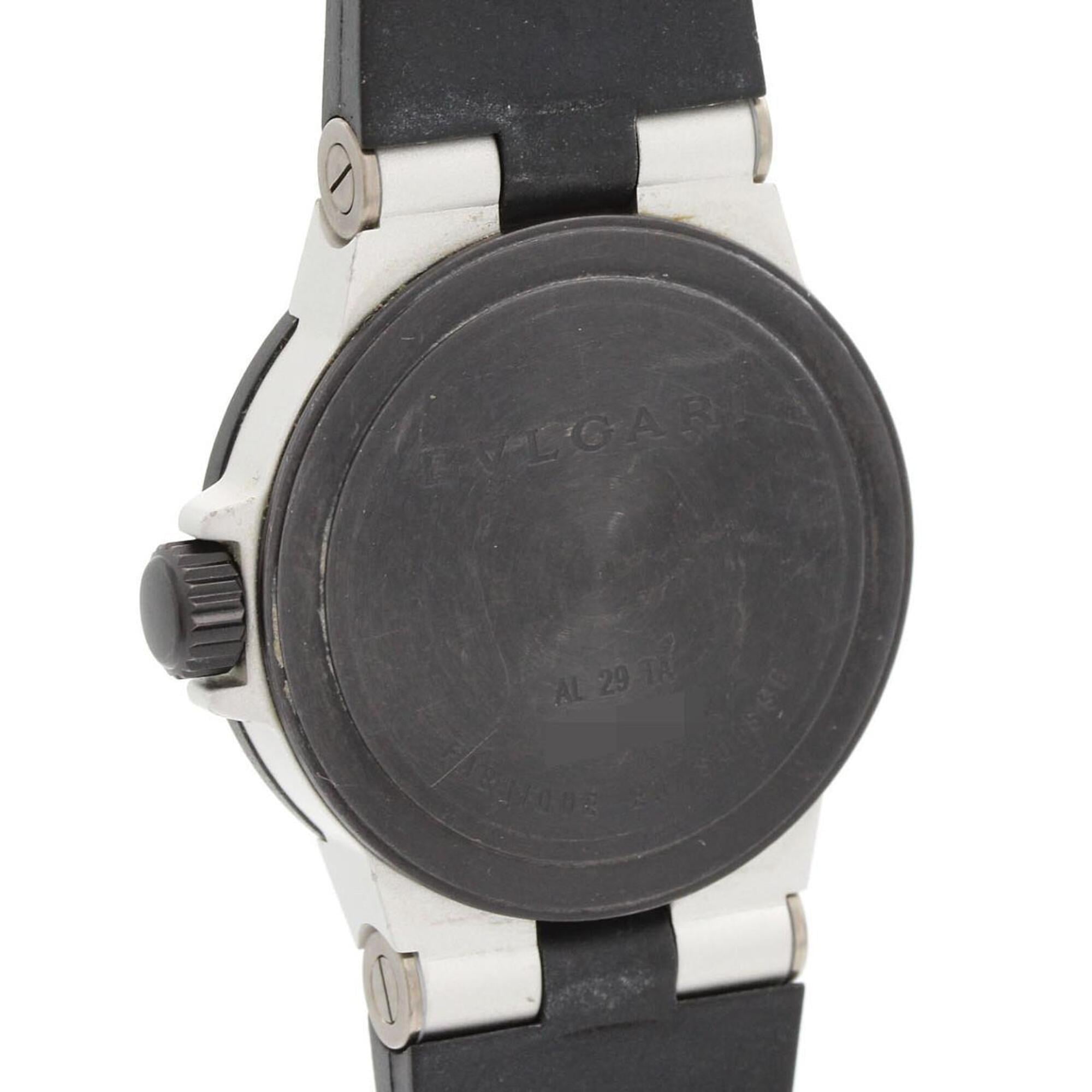Bulgari Aluminum AL29TA AL29TAVD Quartz Watch — Good