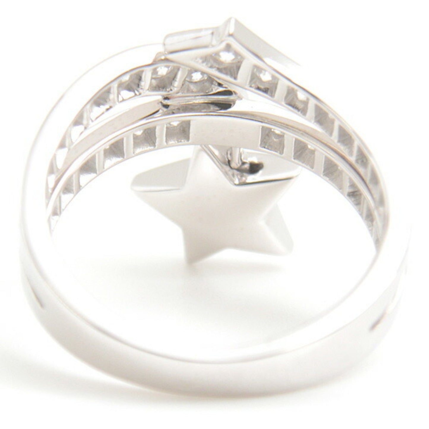 Chanel Ring for Women Comet Diamond White Gold CHANEL 750WG