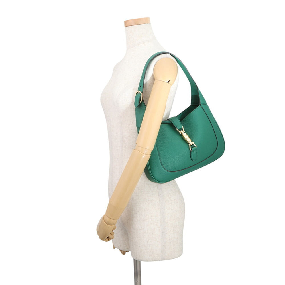 Gucci Jackie 1961 Small Leather Shoulder Bag 810232 GUCCI 2-way Handbag — Like New