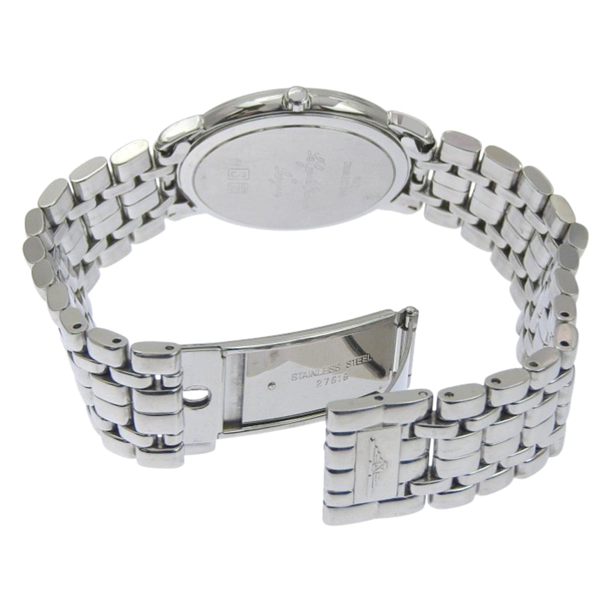 Longines Grand Classic L4.677.4 Stainless Steel Quartz Analog Watch with Gray Dial - Ladies — Good