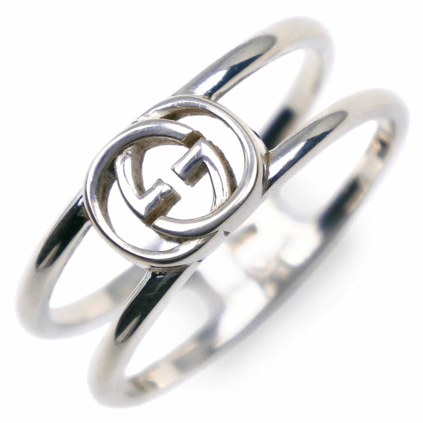 Gucci G Ring, size 10, ring, 925 silver, approx. 2.0g, logo for women