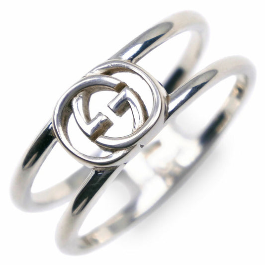 Gucci G Ring, size 10, ring, 925 silver, approx. 2.0g, logo for women