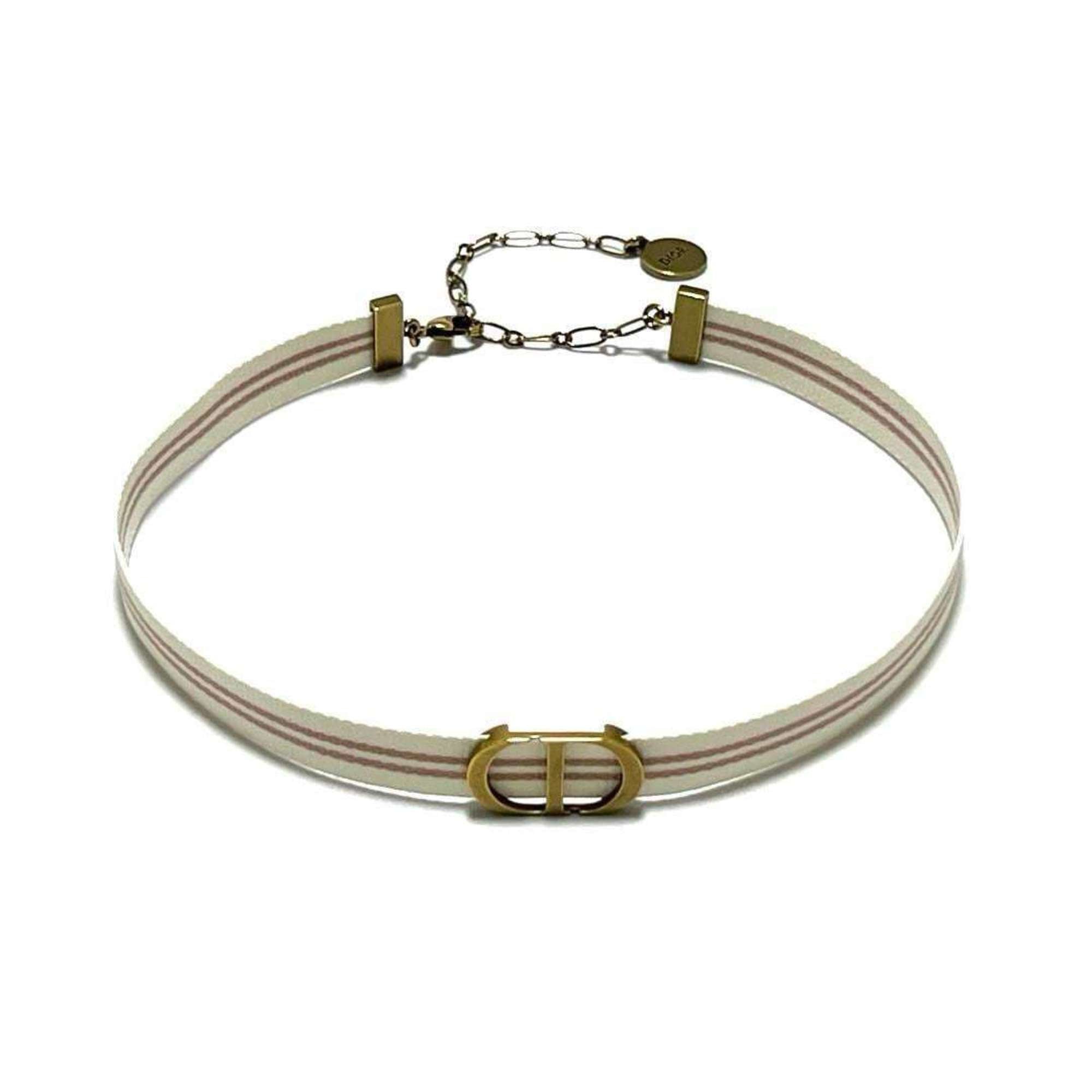 Christian Dior Dior Women's Petit CD Choker Necklace Pendant — Like New