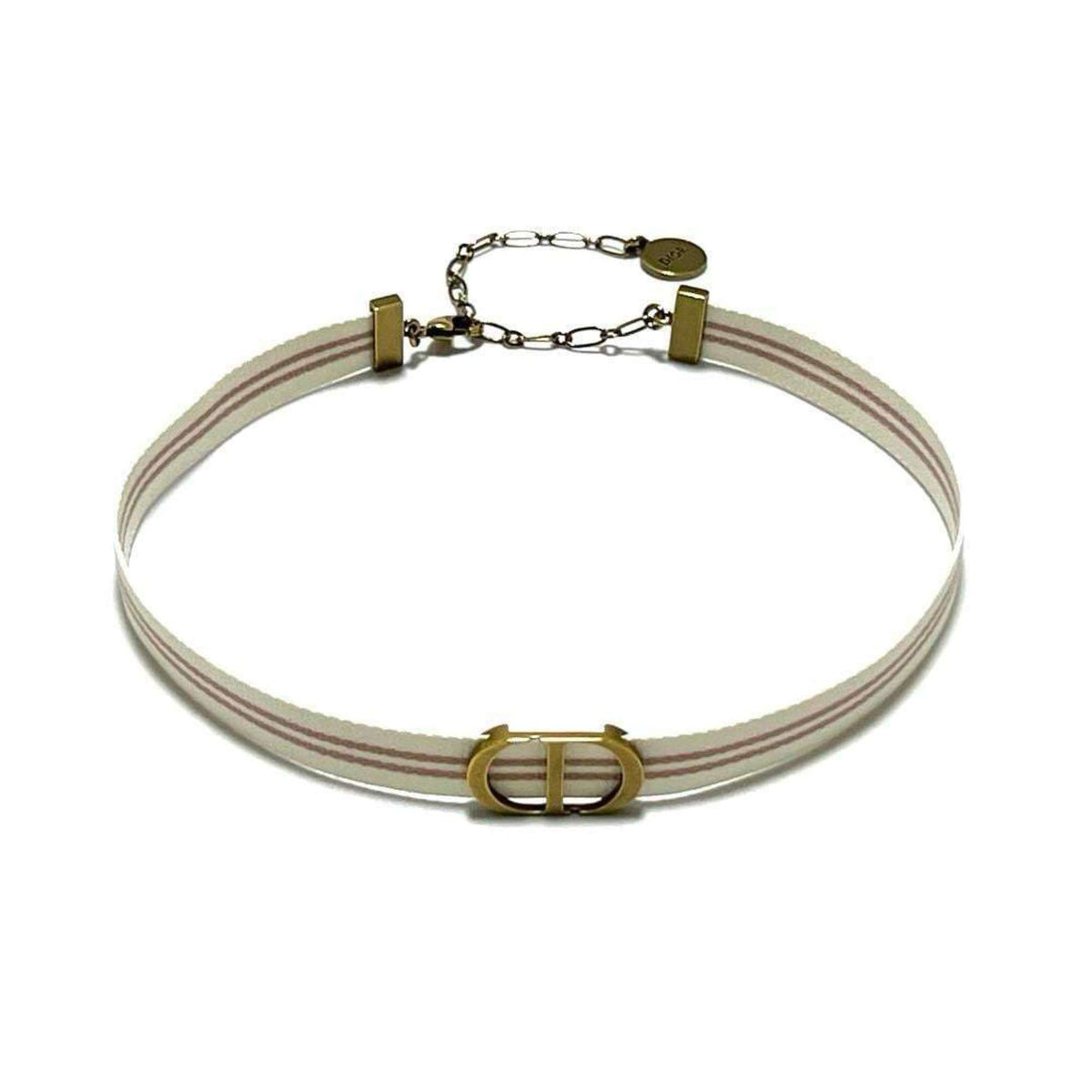 Christian Dior Dior Women's Petit CD Choker Necklace Pendant — Like New