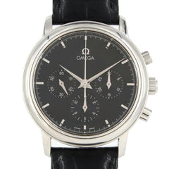 Omega De Ville Prestige Chrono 4840.51.01 Stainless Steel Watch, Manual Winding — Good