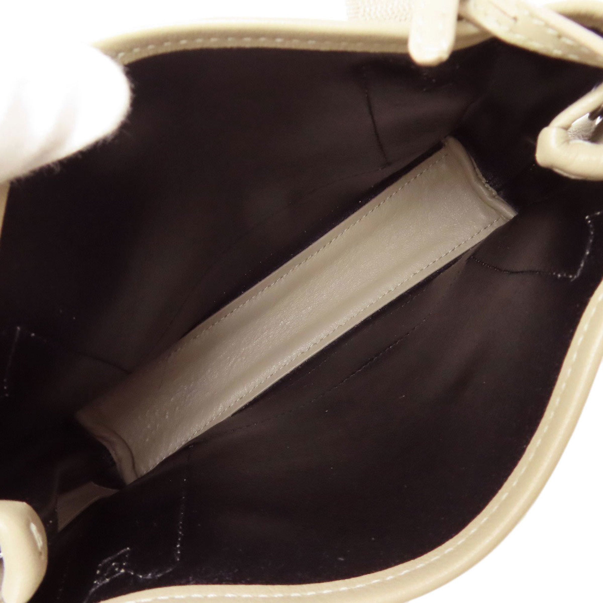 Balenciaga 390346 Navy Cabas XS 2-Way Handbag Leather Women's BALENCIAGA