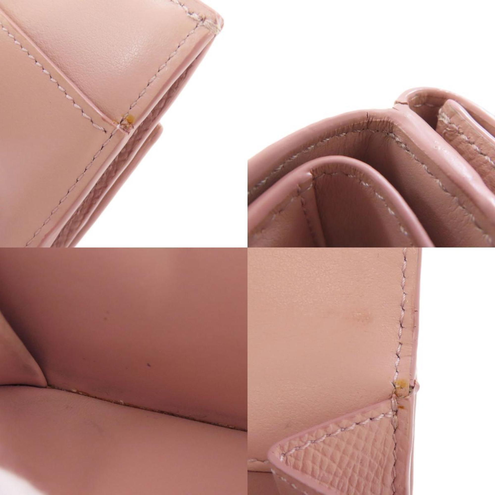 CELINE Tri-fold wallet Bi-fold Leather Women's