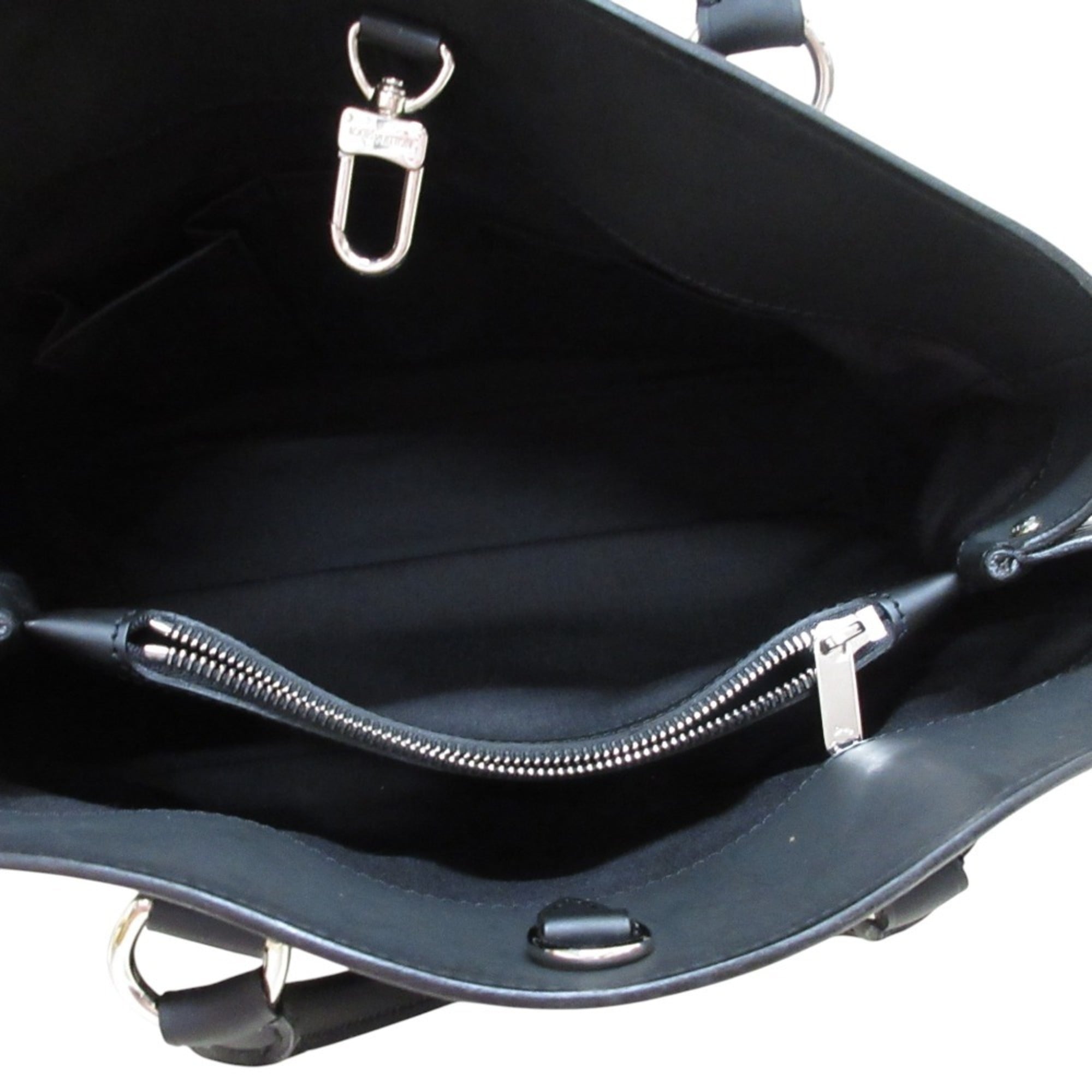 LOUIS VUITTON Louis Vuitton Epi Leather Passy PM Handbag M59262 Noir Women's — Like New