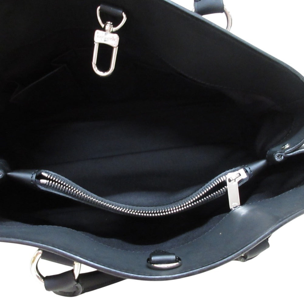 LOUIS VUITTON Louis Vuitton Epi Leather Passy PM Handbag M59262 Noir Women's — Like New