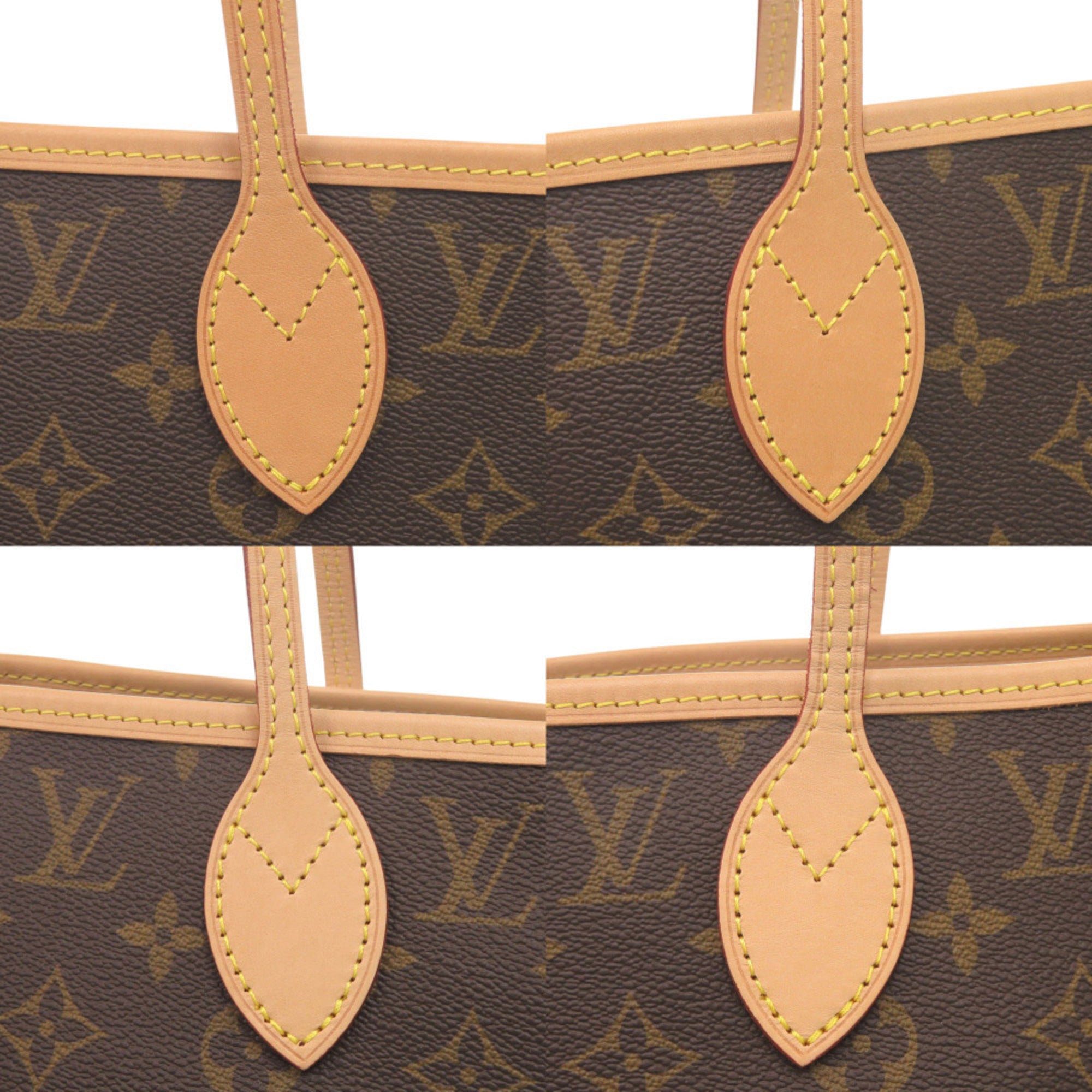 Unused Louis Vuitton Neverfull MM Monogram M46975 IC Brown Tote Bag LV 0975 — Like New