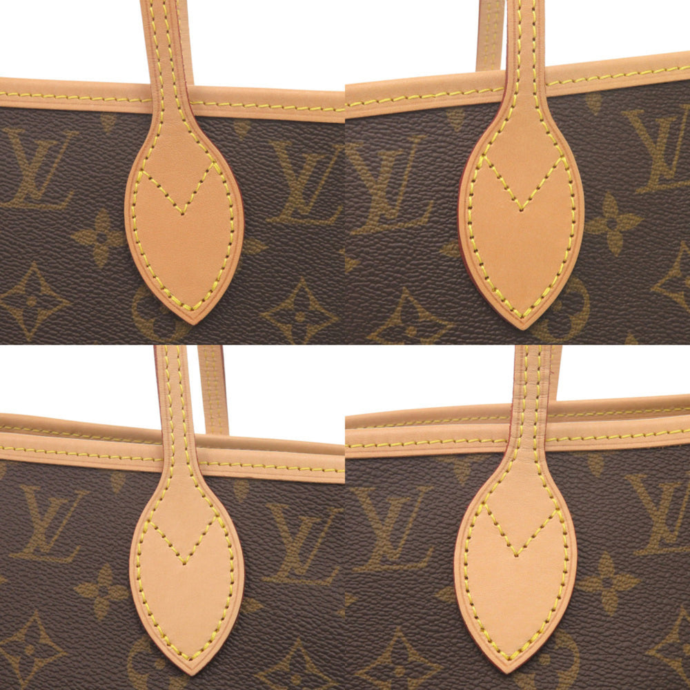 Unused Louis Vuitton Neverfull MM Monogram M46975 IC Brown Tote Bag LV 0975 — Like New