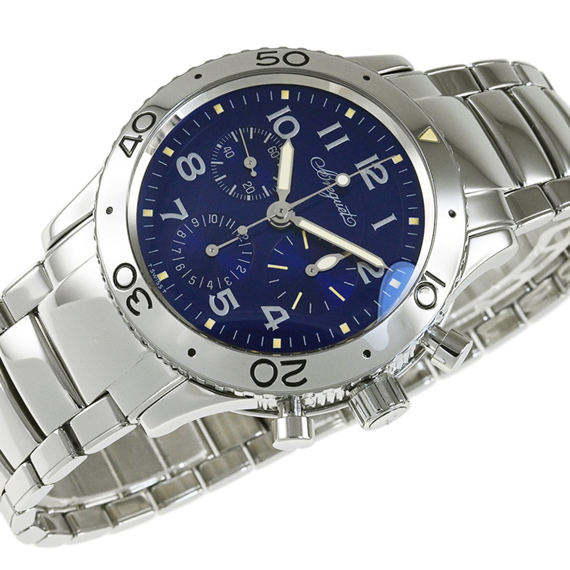 BREGUET Breguet Type XX Aeronavale Limited Edition Watch 3807ST J2 SW9 — Good