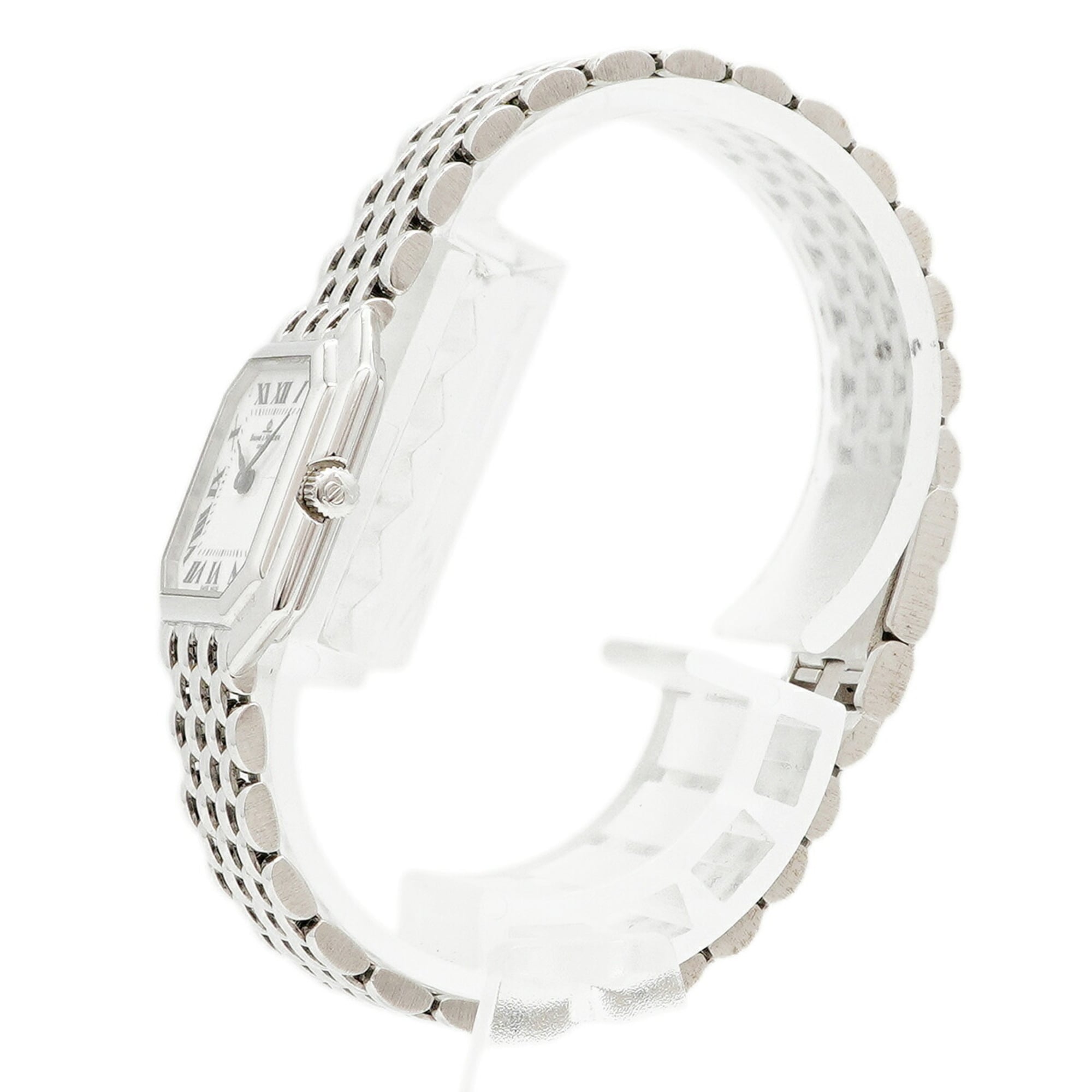 Baume & Mercier 750 WG 18259 White Dial Women's Watch — Good