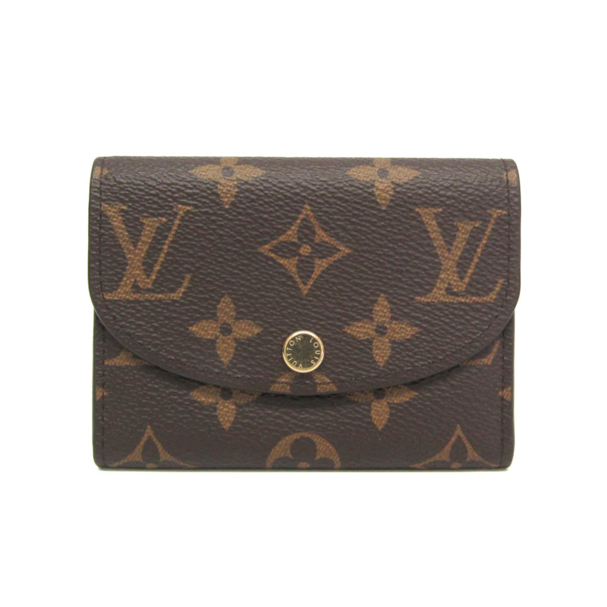Louis Vuitton Monogram Rosalie Coin Purse M41939 Women's Monogram Coin Purse/coin Case Fuchsia,Monogram