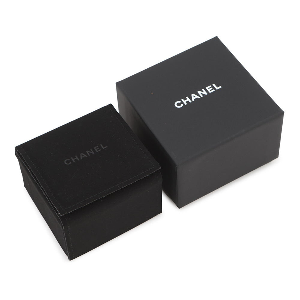 Chanel earrings CC Coco Mark L26 S ABH472 CHANEL 2-way — Like New