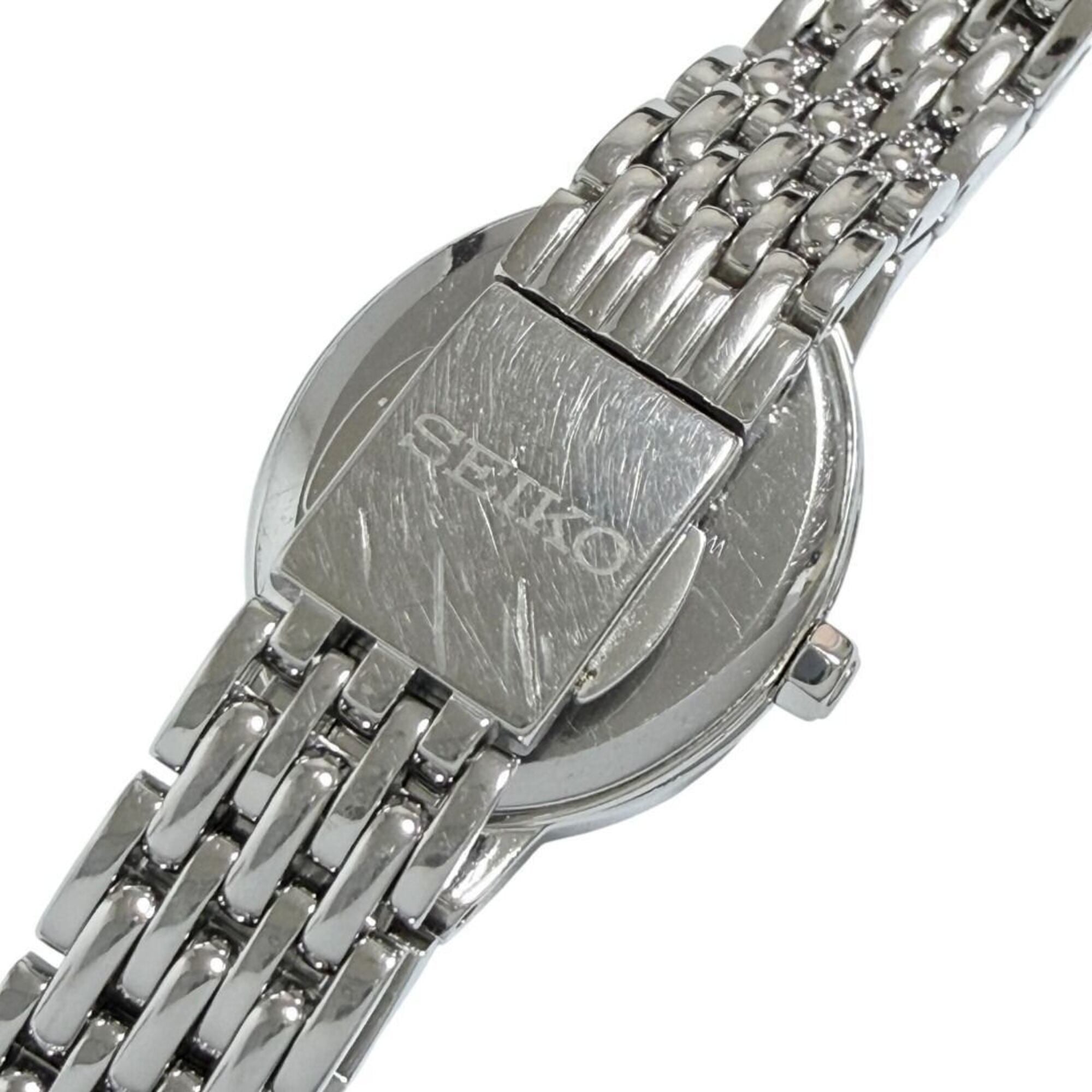 Seiko Dolce Exceline Ladies' Solar Watch with 10 Diamonds — Very Good