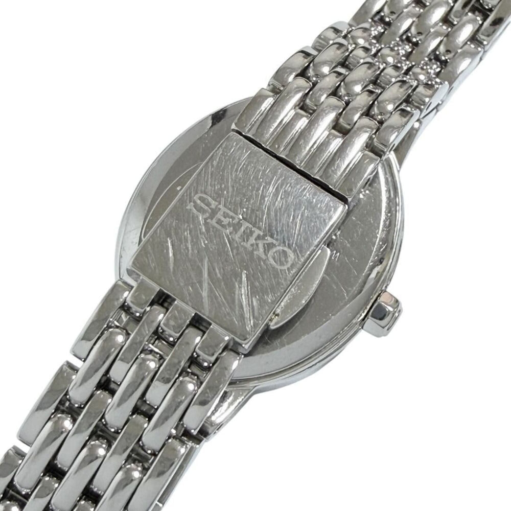 Seiko Dolce Exceline Ladies' Solar Watch with 10 Diamonds — Very Good