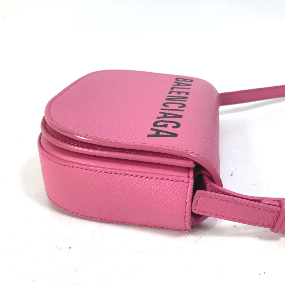 Balenciaga 550639 Pochette Crossbody bag Shoulder Bag pink Black — Like New