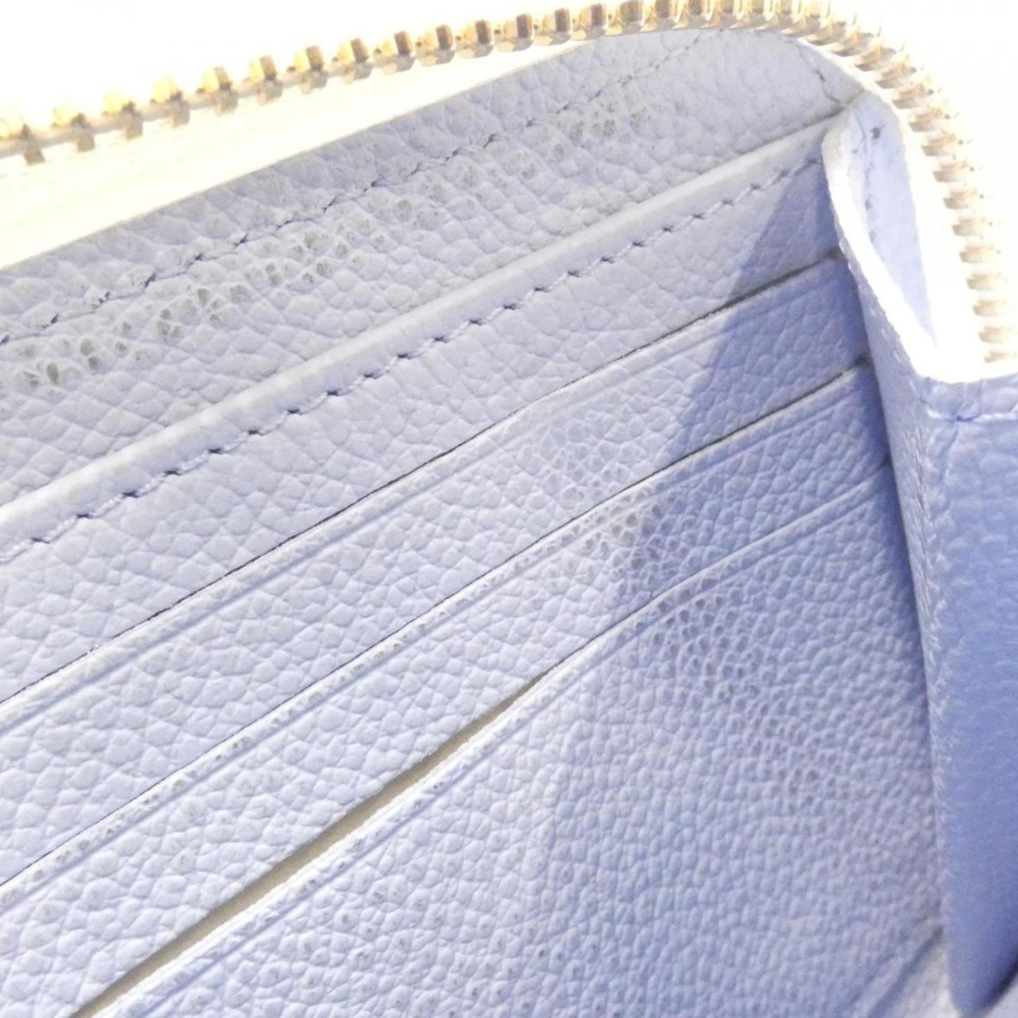 Louis Vuitton Two-Tone Monogram Empreinte Zippy Wallet M83308