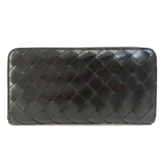 Bottega Veneta Intrecciato Long Wallet Leather Women's BOTTEGA VENETA