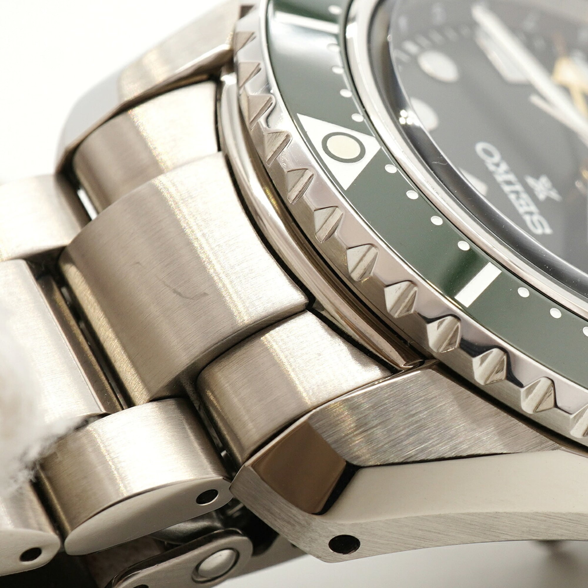 Seiko Prospex SBEJ009 6R54-00D0 Green Dial Men's Watch — Very Good