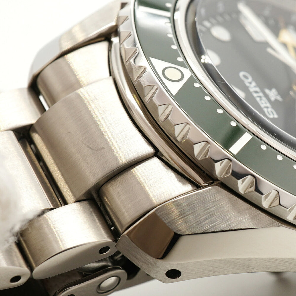 Seiko Prospex SBEJ009 6R54-00D0 Green Dial Men's Watch — Very Good