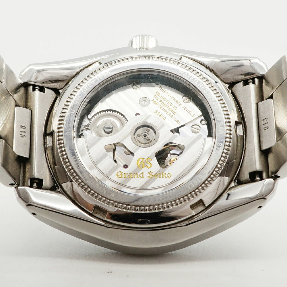 Seiko Grand Mechanical SBGR099 9S61-00B0 Silver Dial Men's Watch — Good