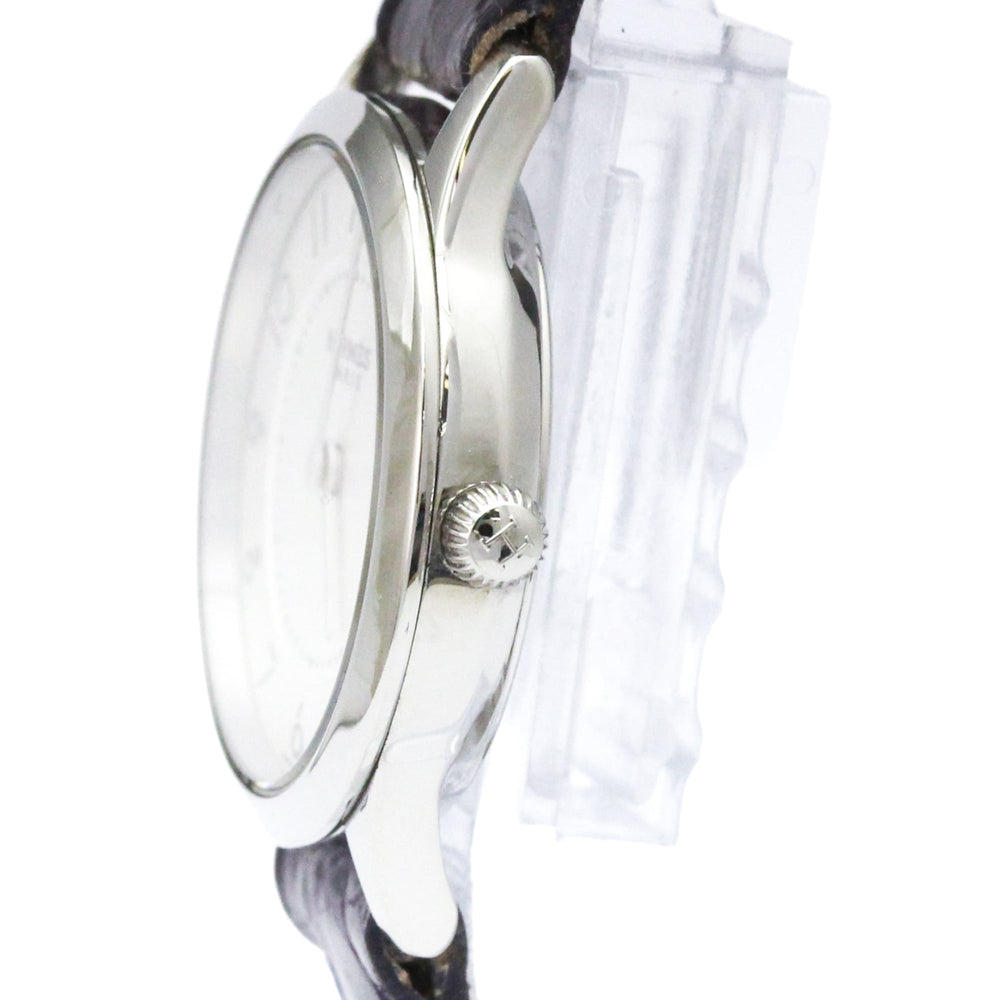 HERMES Slim D'Hermes Steel Quartz Ladies Watch CA2.110 Polished — Very Good