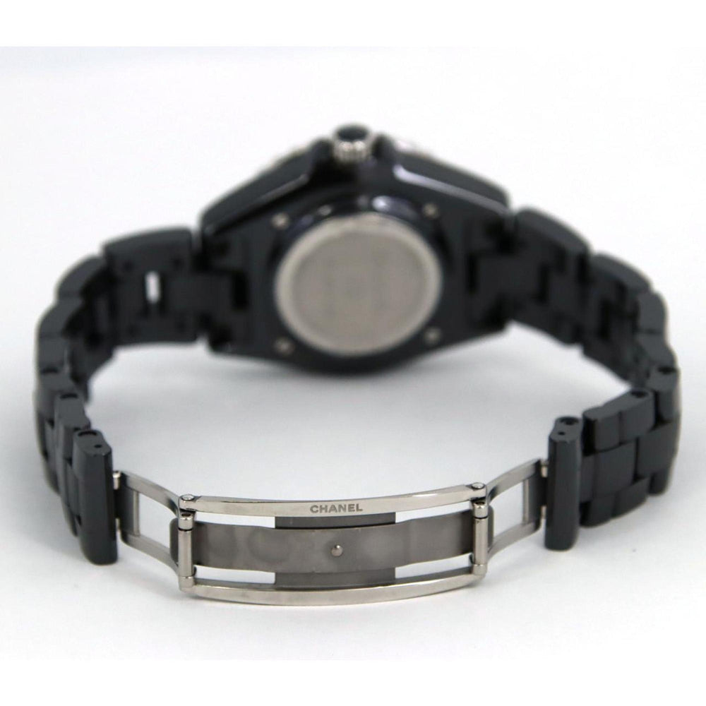 Chanel J12 Phantom 33mm Ceramic H6346 Quartz Watch — Very Good