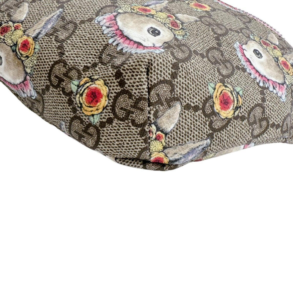 Gucci GG Supreme Children's Waist Bag, designed by Yuko Higuchi, 502095, Beige — Like New