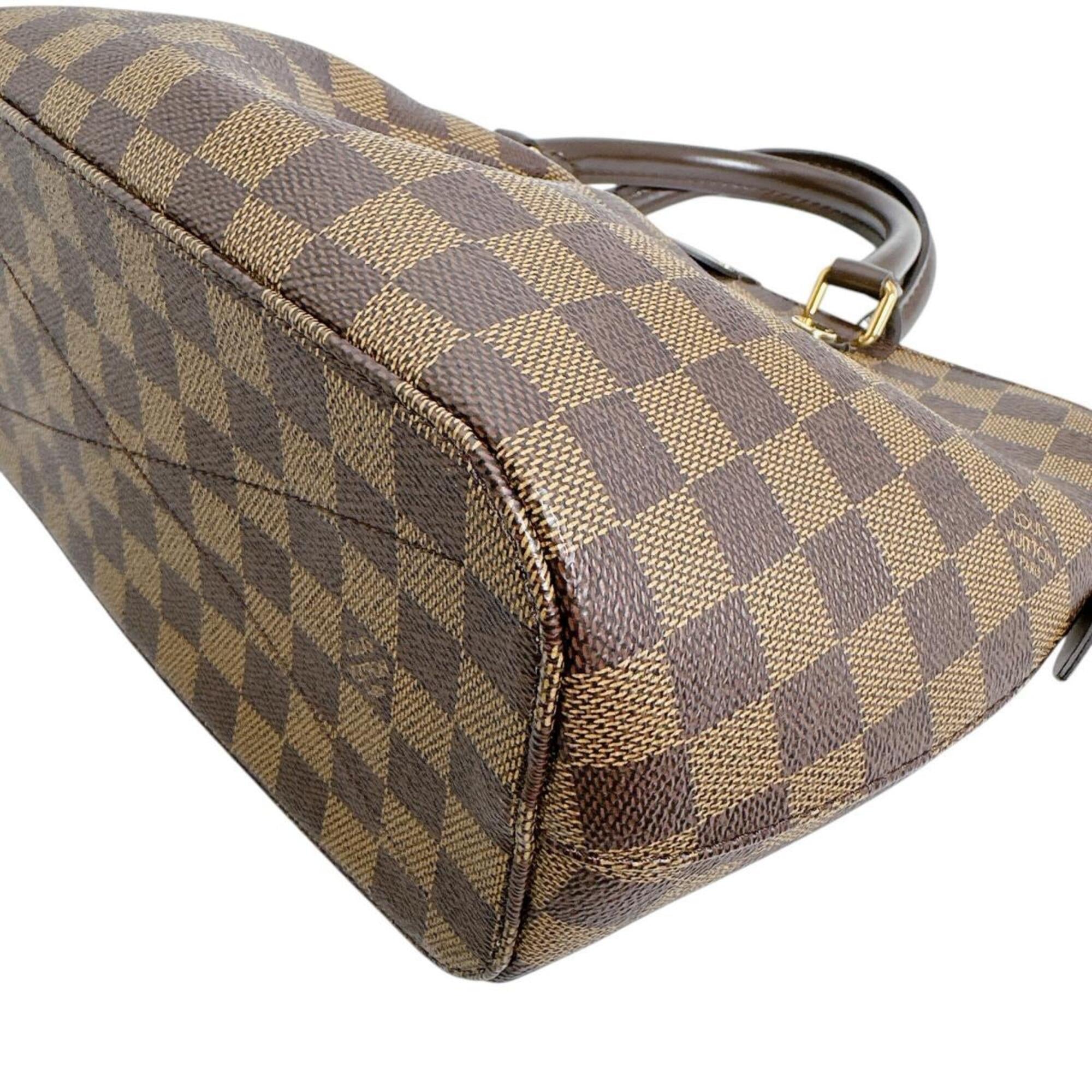 Louis Vuitton LOUIS VUITTON Damier Siena PM Handbag, Canvas, N41545 Brown — Like New