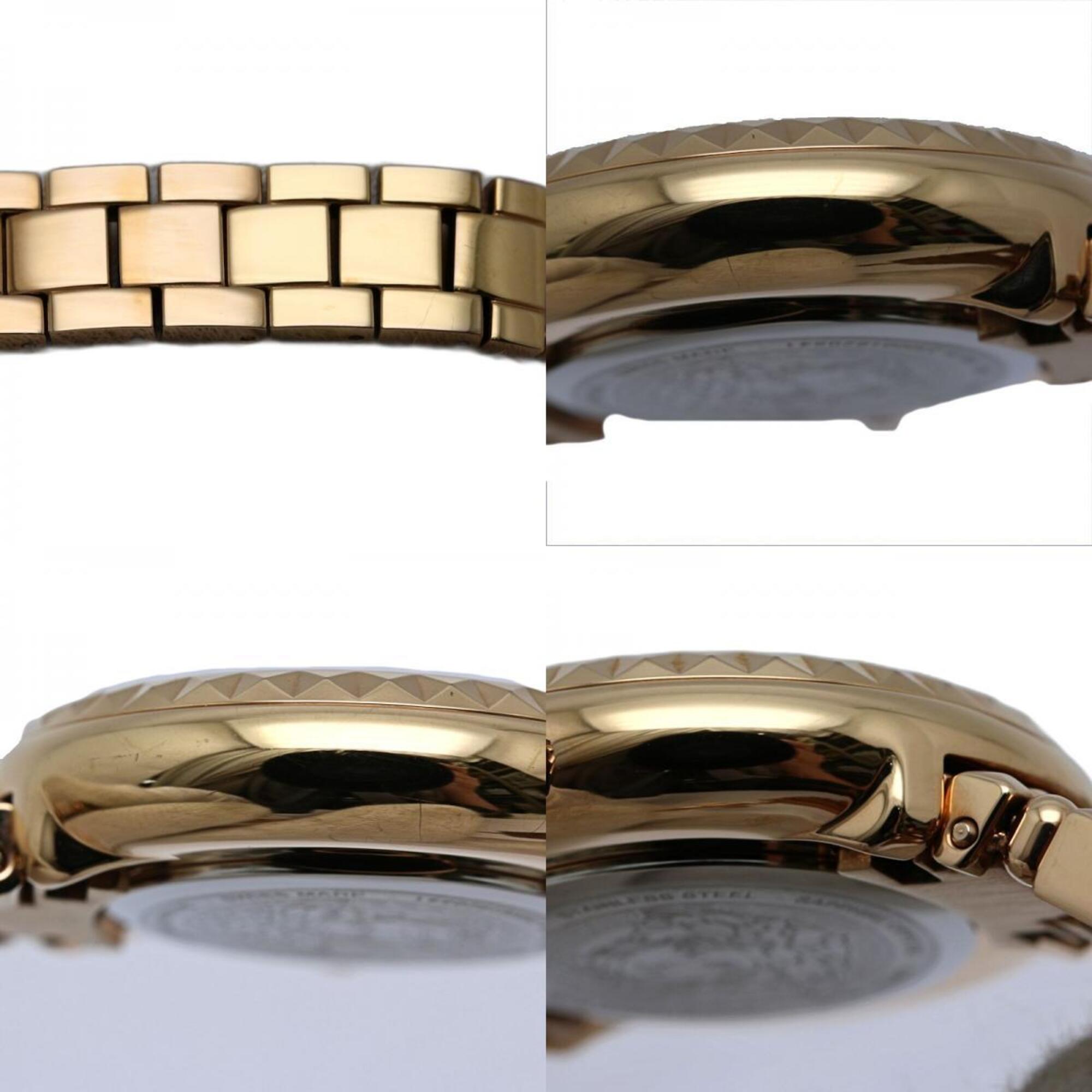 VERSACE Greca Gottes VE7A00223 Women's Watch, Gold Plated (GP) 130512 — Very Good
