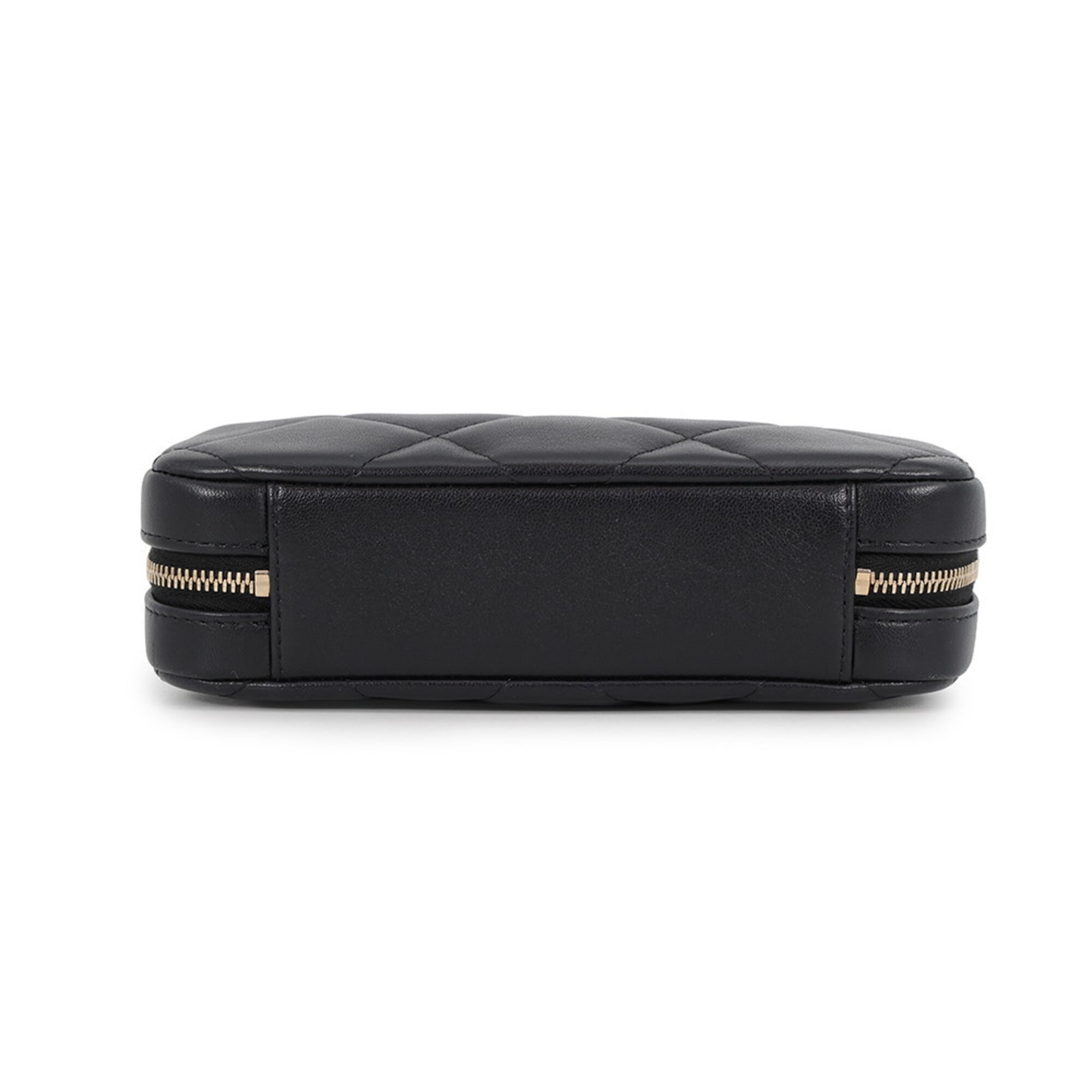 Chanel Chain Shoulder Bag CHANEL19 Coco Mark Lambskin AP2728 CHANEL Handbag Black Women's — Like New