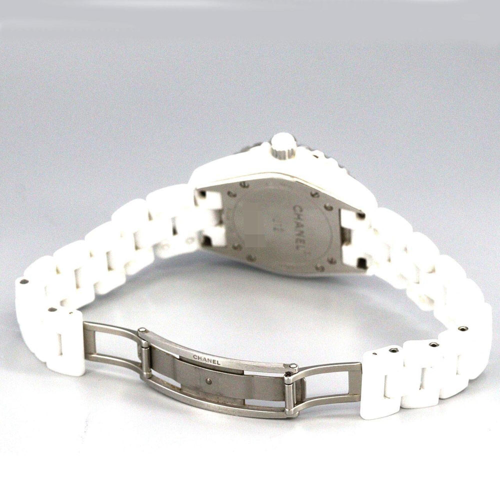Chanel J12 Graffiti 33mm Ceramic Limited H5239 Quartz Watch — Good