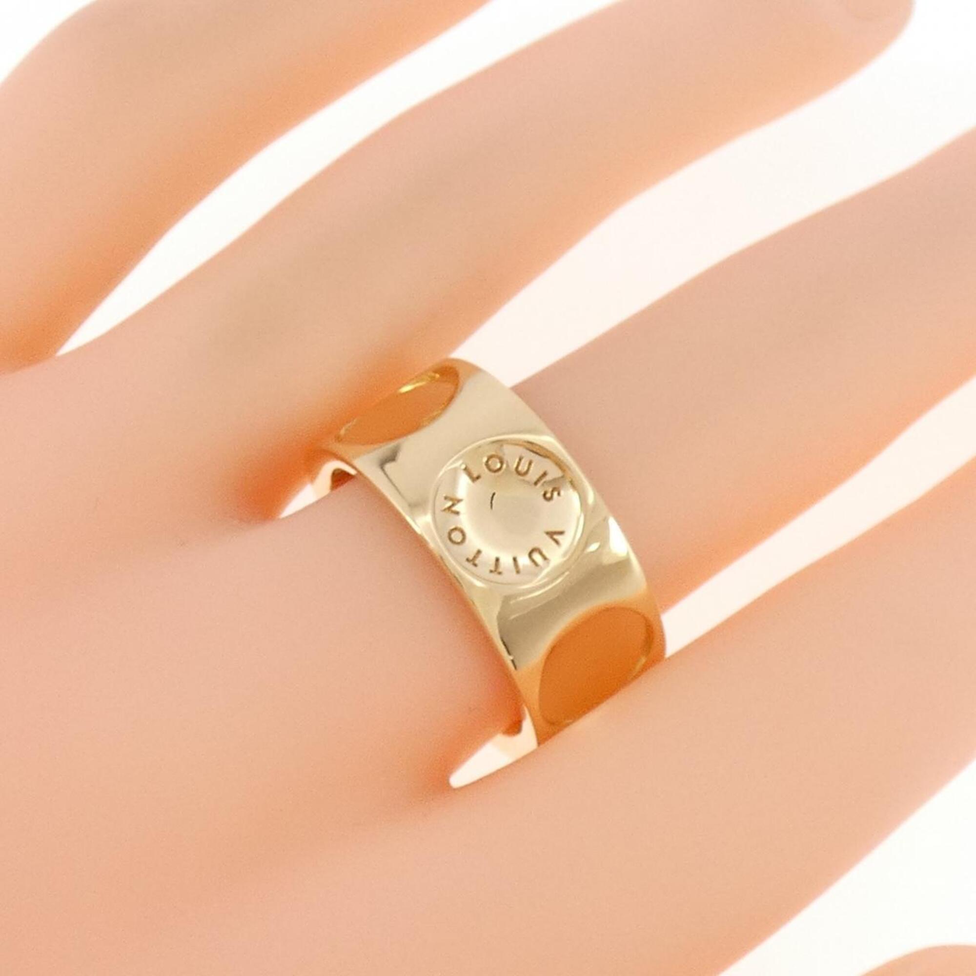 Louis Vuitton Petite Bague Empreinte Ring — Like New