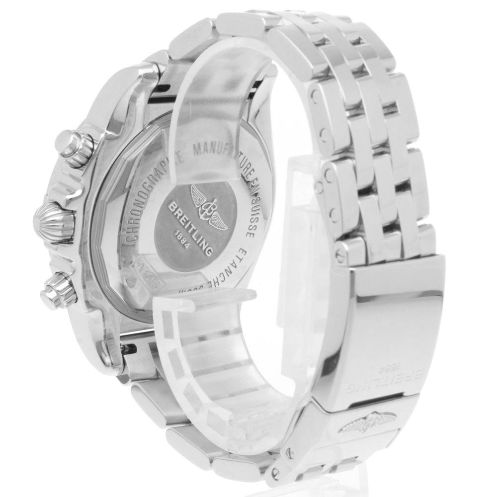 Breitling Chronomat Watch, Stainless Steel, AB0115, Automatic, Men's, Japan Exclusive, Overhauled — Good